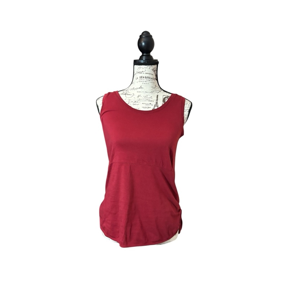 Lands' End Women's Rich Red Tank Top